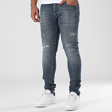 Classic Series - Jeans Slim S36 Denim Blau