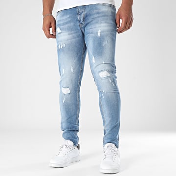 Classic Series - Jean Skinny 334 Bleu Denim