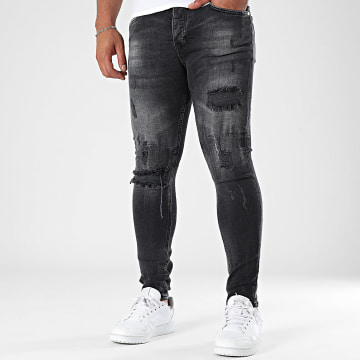 Classic Series - Jean Skinny 588 Noir