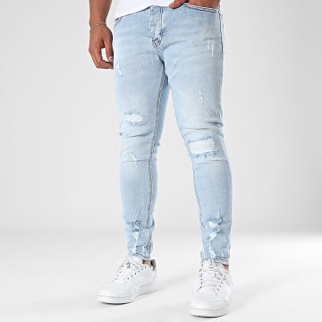 Classic Series - Jean Skinny 582 Bleu Denim