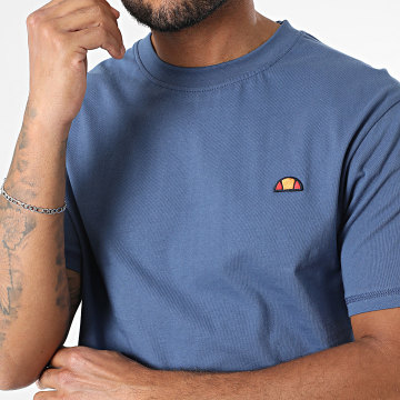 Ellesse - Tee Shirt Cassica SHZ20276 Bleu Marine Clair