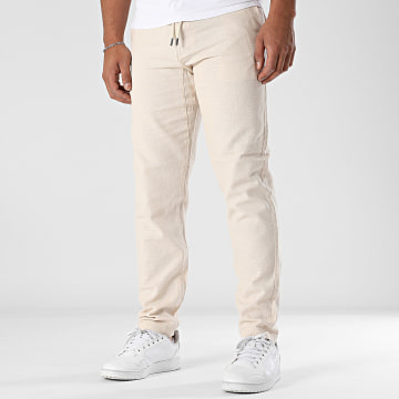 Indicode Jeans - Clio 60-301 Beige Chino Broek
