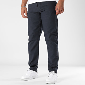 Indicode Jeans - Clio 60-301 Chino Broek Marine Blauw
