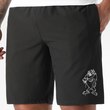 Looney Tunes - Angry Taz Tech Jogging Shorts Negro