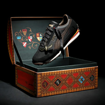 Puma - Easy Rider Harry Potter Zapatillas Mujer 401429 Puma Negro Chocolate