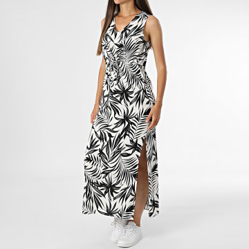 Vero Moda - Robe Femme Easy Blanc Noir