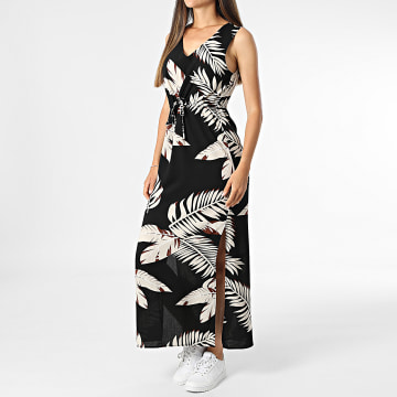 Vero Moda - Robe Femme Easy Noir Beige