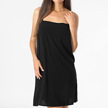 Vero Moda - Robe Femme Easy Joy Noir