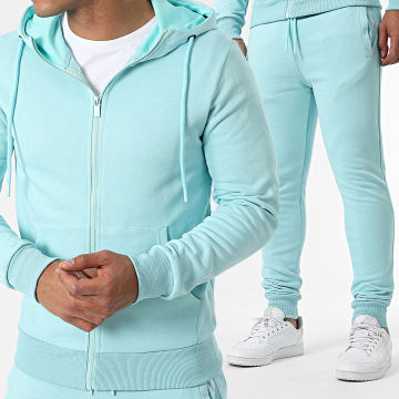 Zayne Paris  - Ensemble De Survetement 834 Bleu Clair