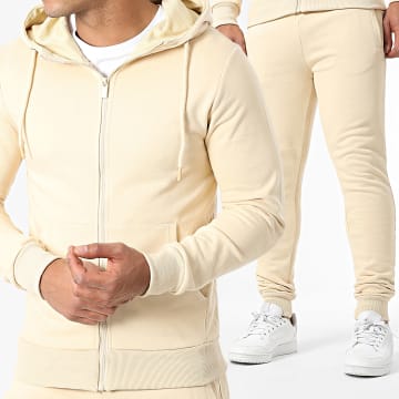 Zayne Paris  - Ensemble De Survetement 834 Beige