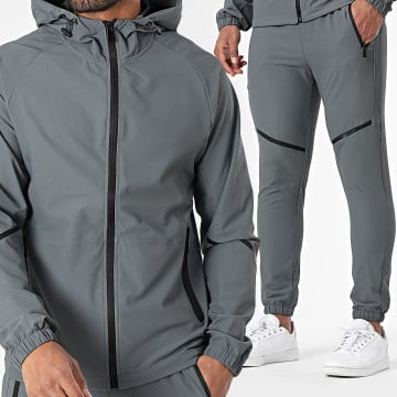 Zayne Paris  - Chándal texturizado 949 Gris marengo