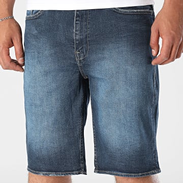 Blend - Hurricane Jeans Shorts 20718126 Denim Blau