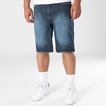 Blend - Pantaloncini Hurricane Jean 20718126 Blu Denim