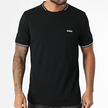 BOSS - Camiseta Taul 50521245 Negro