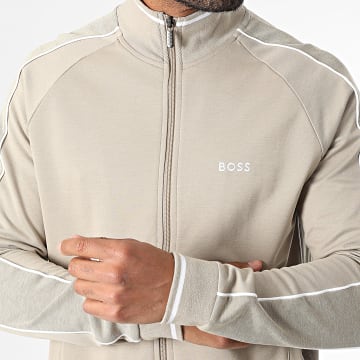 BOSS - Sweat Zippé Tracksuit 50540792 Beige