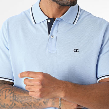 Champion - Polo korte mouw 220897 Lichtblauw