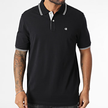 Champion - Polo korte mouw 220897 Zwart