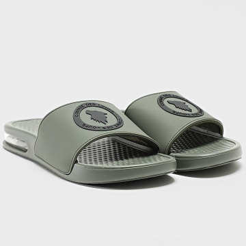 Comme Des Loups - Air Steppschuhe Khaki Grün
