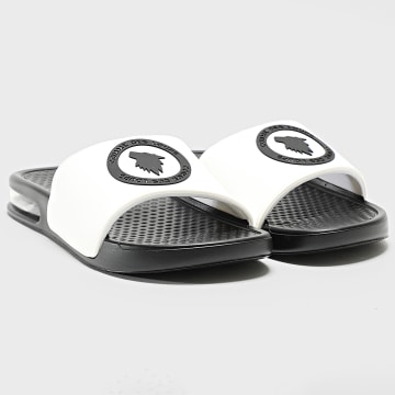Comme Des Loups - Air Steppschuhe Schwarz Weiß