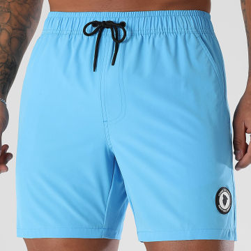 Comme Des Loups - Stan Badeshorts Hellblau