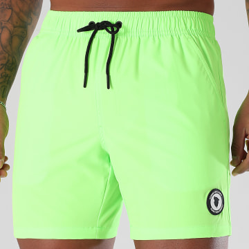 Comme Des Loups - Stan Badeshorts Fluo Grün