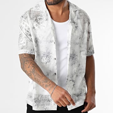 Frilivin - Chemise Manches Courtes 108 Gris Clair