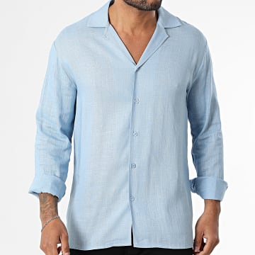 Frilivin - Chemise Manches Longues 159 Bleu Clair