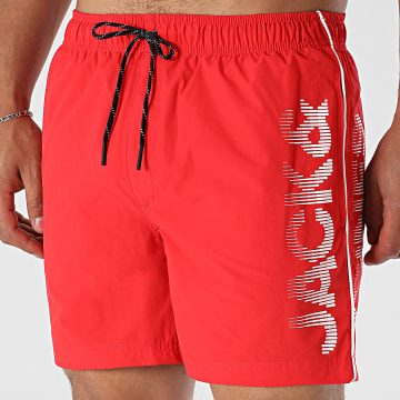 Jack And Jones - Maui Swim Shorts Red