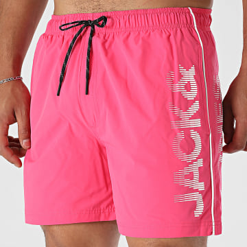 Jack And Jones - Maui Pink Swim Shorts