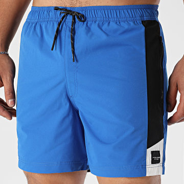 Jack And Jones - Short De Bain A Bandes Maui Bleu Roi