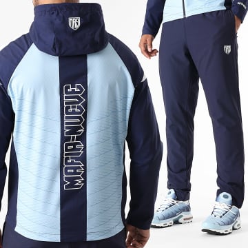 MA9 Mafia Nueve - Tuta da ginnastica Nitro Blue
