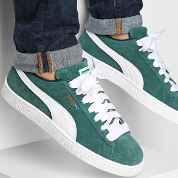 Puma - Baskets Suede Classic 399781 Dark Myrtle Puma White
