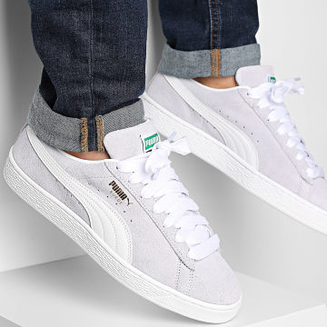 Puma - Zapatillas Suede Classic 399781 Cool Weather Puma Blanco
