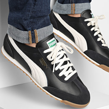 Puma - Arizona Retro Zapatillas 402353 Puma Negro Caliente Blanco