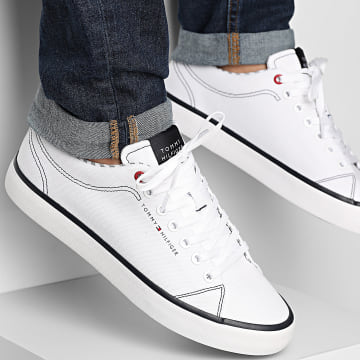 Tommy Hilfiger - Baskets Hi Vulc Low Core Ithaca 5397 White