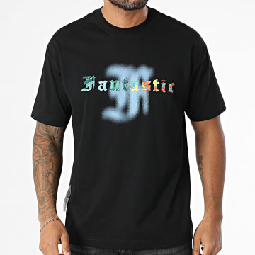 Uniplay - Camiseta oversize 95J Negra