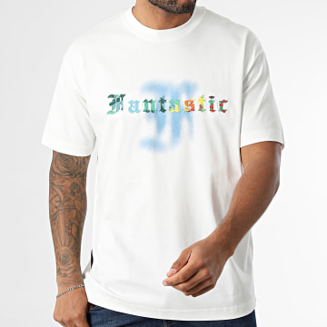 Uniplay - Camiseta oversize 95J Blanca