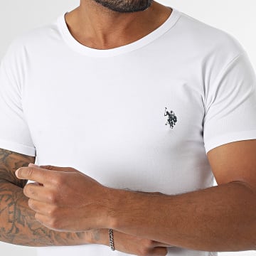 US Polo ASSN - Tee Shirt US41154046-0000286 Blanc
