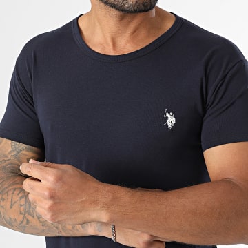 US Polo ASSN - Tee Shirt US41154046-0000286 Bleu Marine