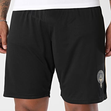 WeRenoi - Jogginghose League Schwarz Gold