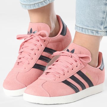 Adidas Originals - Gazelle Women's Sneakers JH5388 Glow Pink Aurora Black Core White