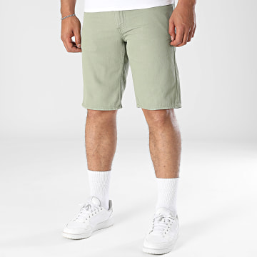 Blend - Blizzard Jean Shorts 20718128 Khaki green