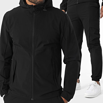 Classic Series - Ensemble Veste Capuche Zippée Et Pantalon Jogging 033 Noir