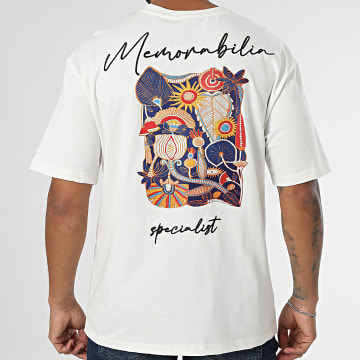 Classic Series - Tee Shirt Oversize 560 Ecru
