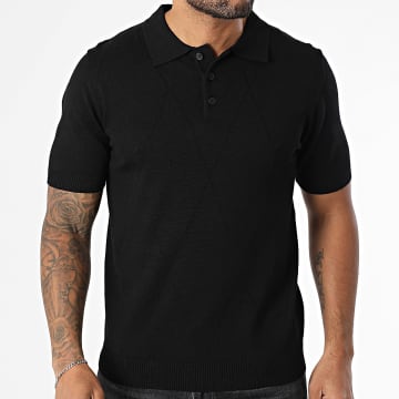Frilivin - Polo-Shirt Kurzarm 141 Schwarz