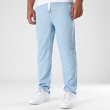 Frilivin - Pantalon Estival 159 Bleu Clair