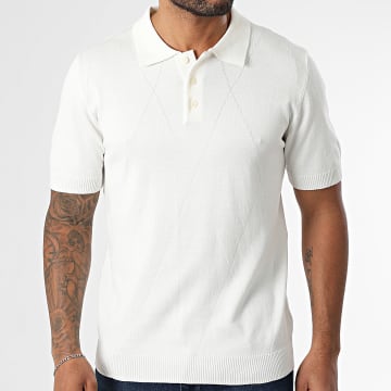 Frilivin - Polo-Shirt Kurzarm 141 Hellbeige