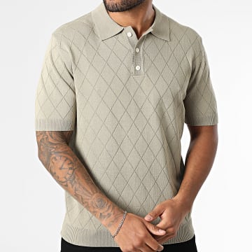 Frilivin - Polo-Shirt Kurzarm 220 Beige