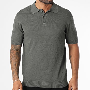 Frilivin - Polo-Shirt Kurzarm 220 Khaki Grün