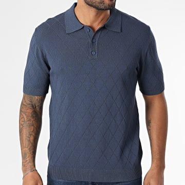Frilivin - Polo-Shirt mit kurzen Ärmeln 220 Marineblau
